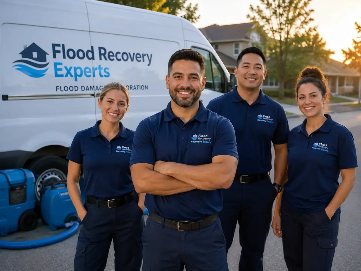 Flood Damage Cleanup company in Mikado, MI