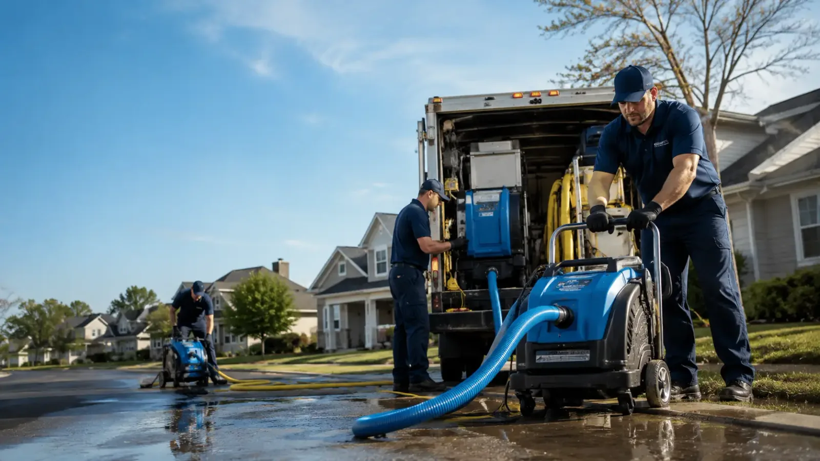 Flood Damage Cleanup in Mikado, MI